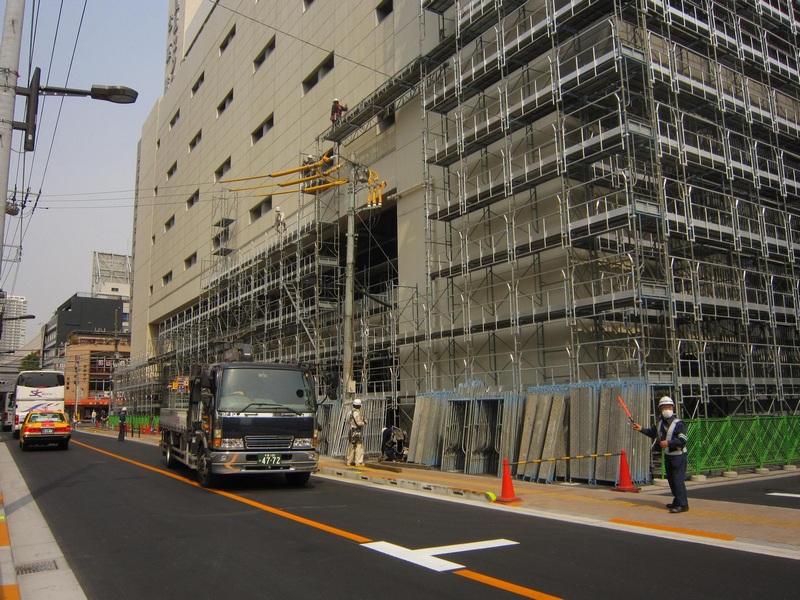 丹棱日本三年建筑工